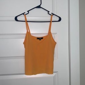 Orange Crop Tank